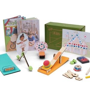 KiwiCo Physics Carnival Learning Educational Kit Ages 5+ New In Box STEM STEAM